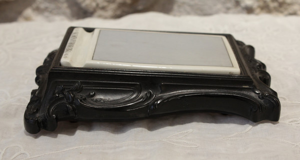 Earthenware notepad (Memorandum), Napoleon III period