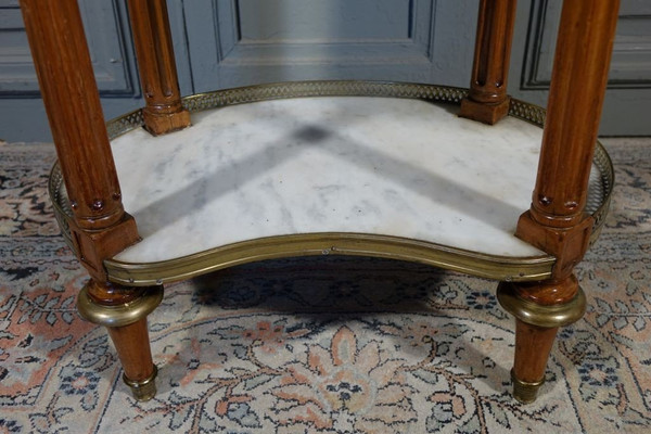 Louis XVI period Chiffonnière Table In Mahogany