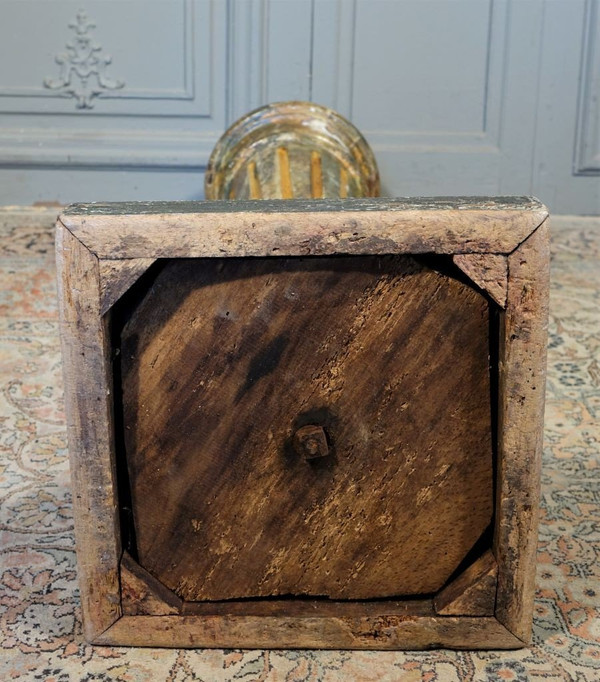 Faux Marble Painted Presentation Column
