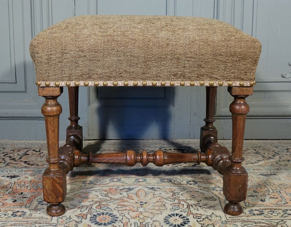 Sgabello d'epoca Luigi XIV