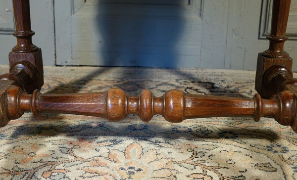 Sgabello d'epoca Luigi XIV