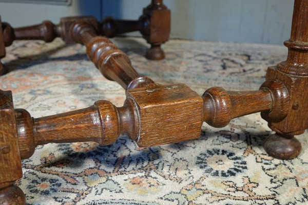 Sgabello d'epoca Luigi XIV