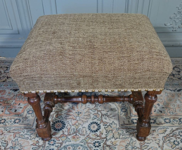 Sgabello d'epoca Luigi XIV