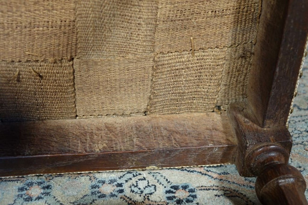 Sgabello d'epoca Luigi XIV