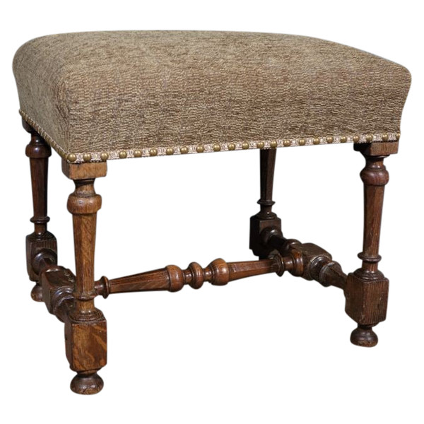 Sgabello d'epoca Luigi XIV