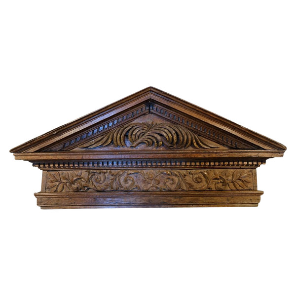 Fronton De Porte Renaissance