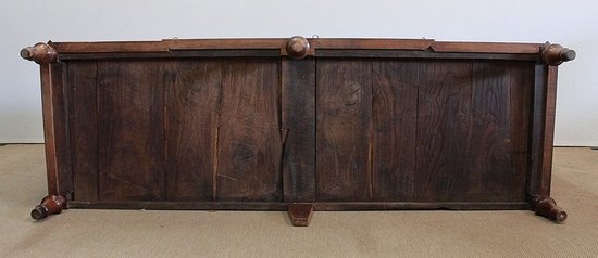 Louis XVI sideboard in solid cherry wood - 18th century