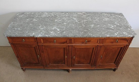 Louis XVI sideboard in solid cherry wood - 18th century
