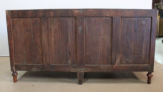 Louis XVI sideboard in solid cherry wood - 18th century