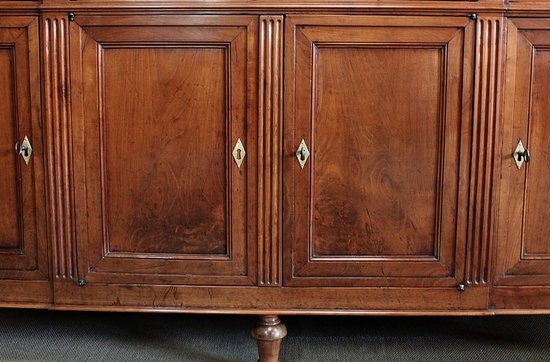 Louis XVI sideboard in solid cherry wood - 18th century