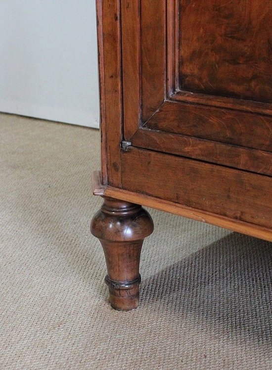 Louis XVI sideboard in solid cherry wood - 18th century