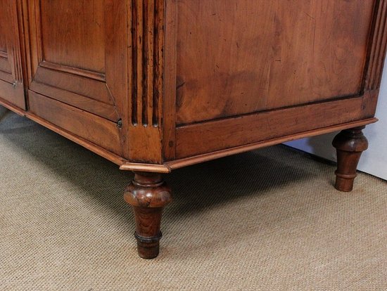 Louis XVI sideboard in solid cherry wood - 18th century