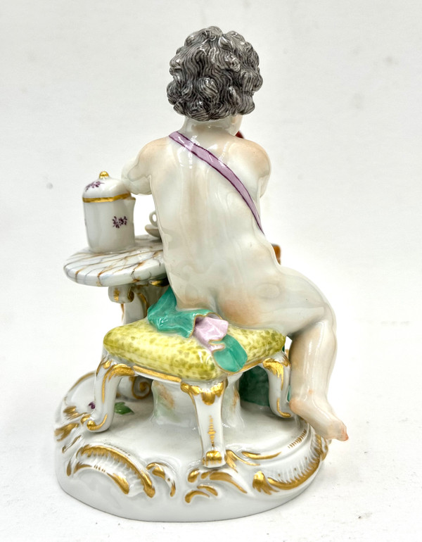 Meißen - Allegorie "Das Feuer".