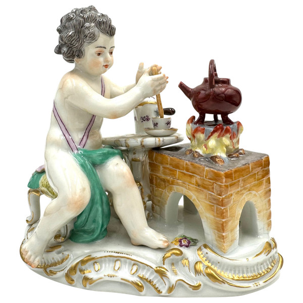 Meißen - Allegorie "Das Feuer".