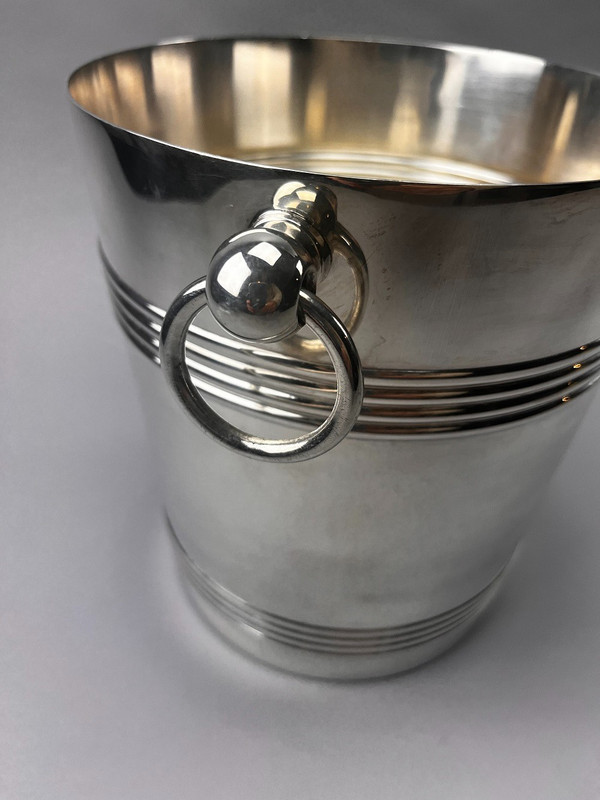 ERCUIS art deco champagne bucket