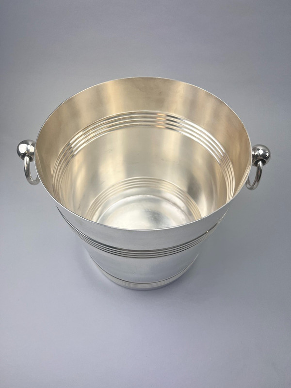 ERCUIS art deco champagne bucket