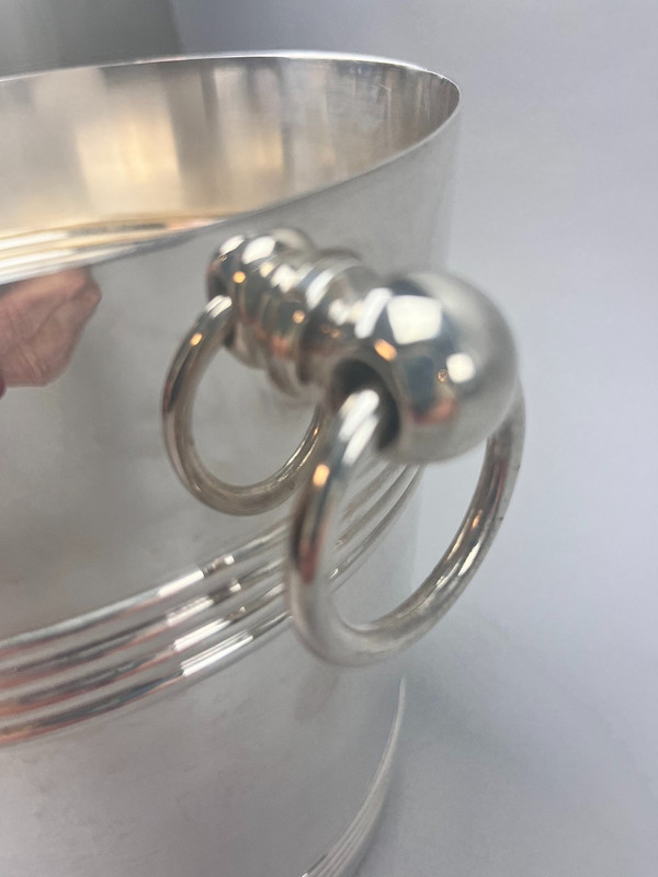 ERCUIS art deco champagne bucket