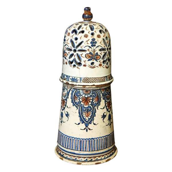 Rouen Guillibaud earthenware shaker