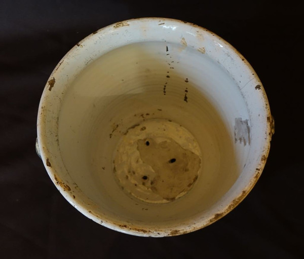 Cache Pot En Faïence De Nevers
