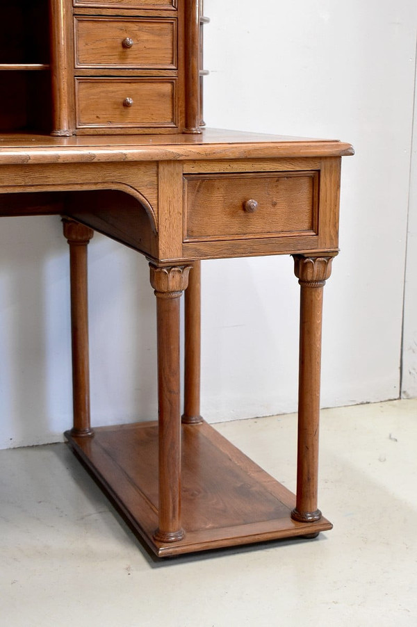 Bureau à gradins Mazarin – XIXe