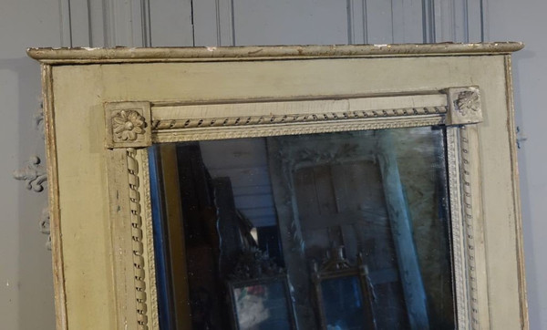Miroir De Cheminée d'époque Louis XVI