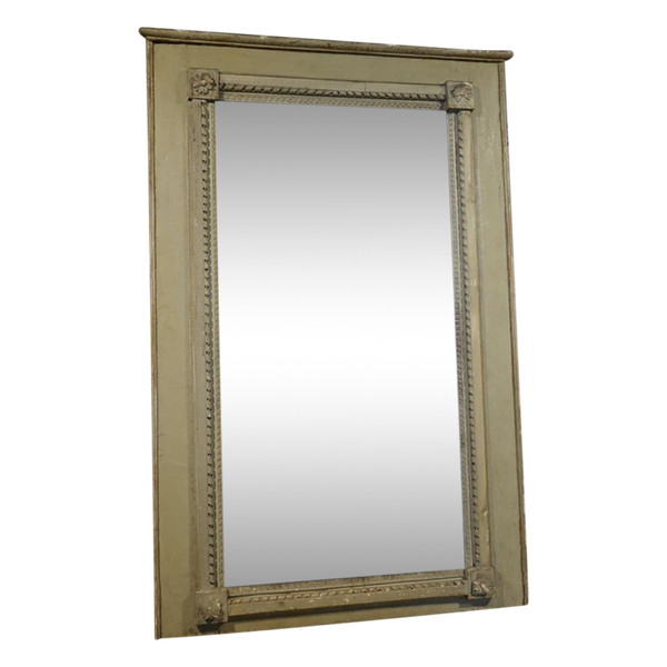 Miroir De Cheminée d'époque Louis XVI