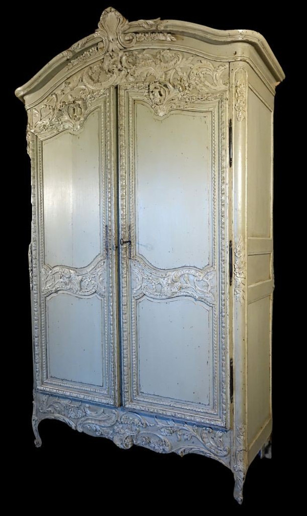 Louis XV Style Castle Cabinet