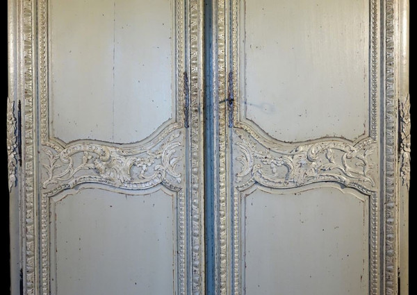 Louis XV Style Castle Cabinet