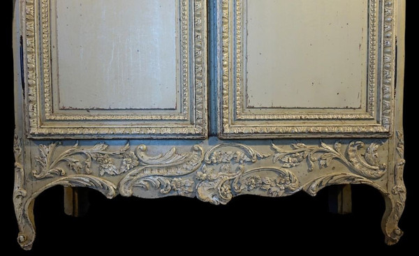 Louis XV Style Castle Cabinet