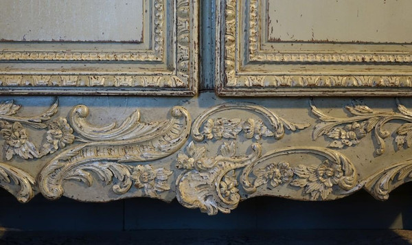 Louis XV Style Castle Cabinet