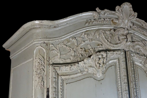 Louis XV Style Castle Cabinet