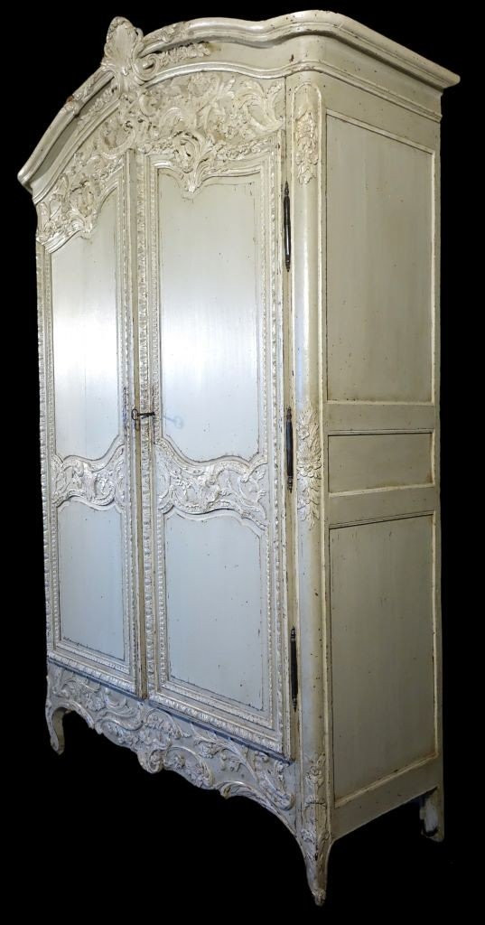 Louis XV Style Castle Cabinet