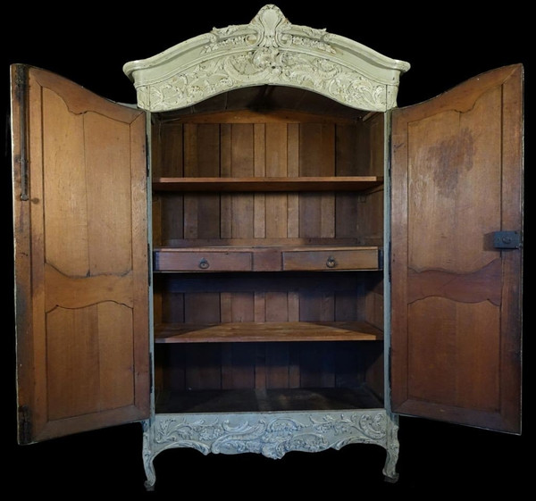 Louis XV Style Castle Cabinet