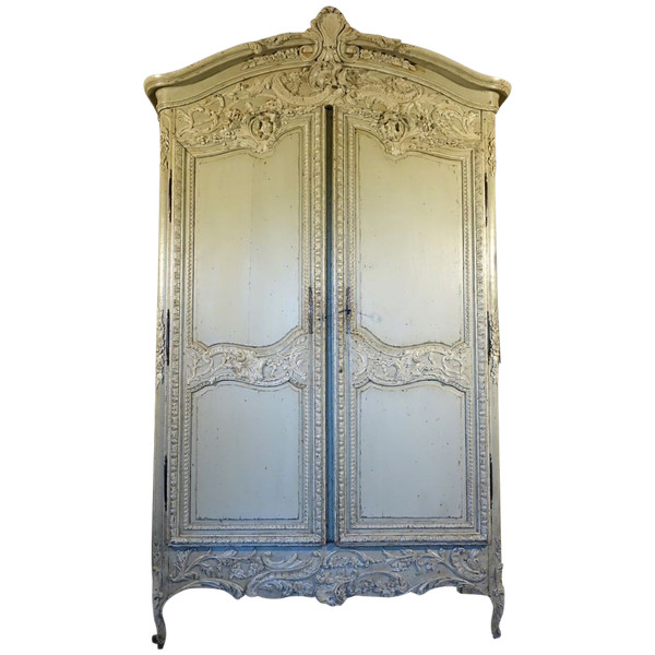 Louis XV Style Castle Cabinet