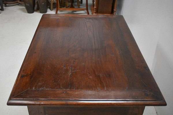 Table-Bureau Louis XIV en Chêne – XVIIIe