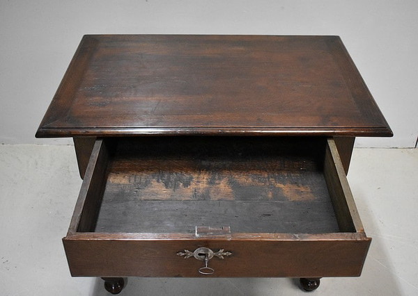 Table-Bureau Louis XIV en Chêne – XVIIIe