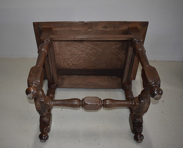 Table-Bureau Louis XIV en Chêne – XVIIIe