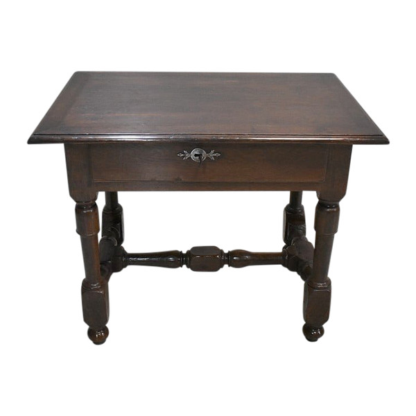 Table-Bureau Louis XIV en Chêne – XVIIIe