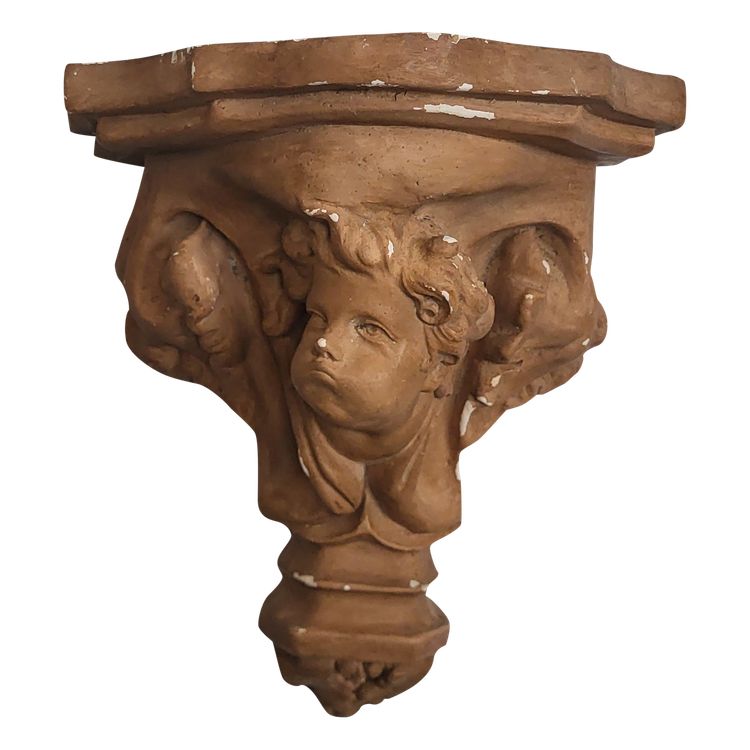 Console / base a muro in stile Liberty