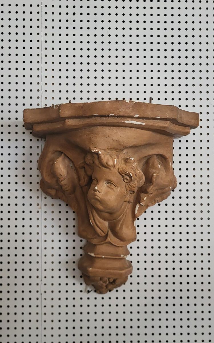 Console / Socle murale Art Nouveau