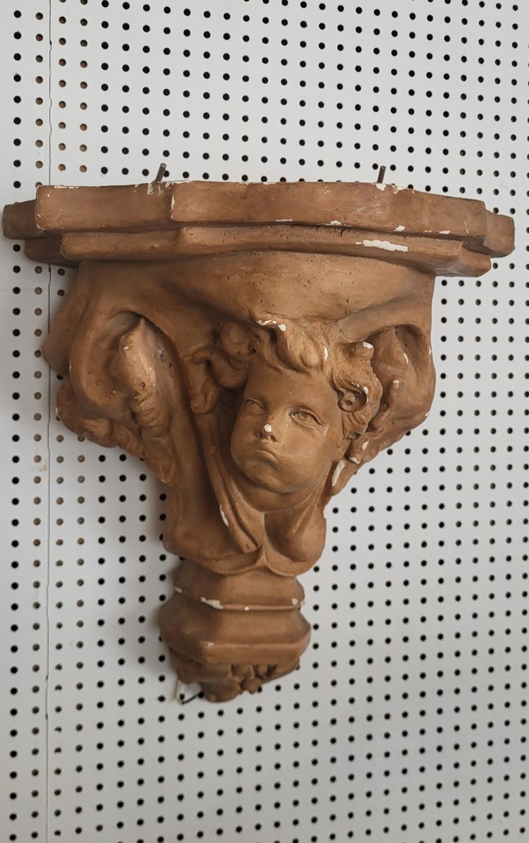 Console / Socle murale Art Nouveau