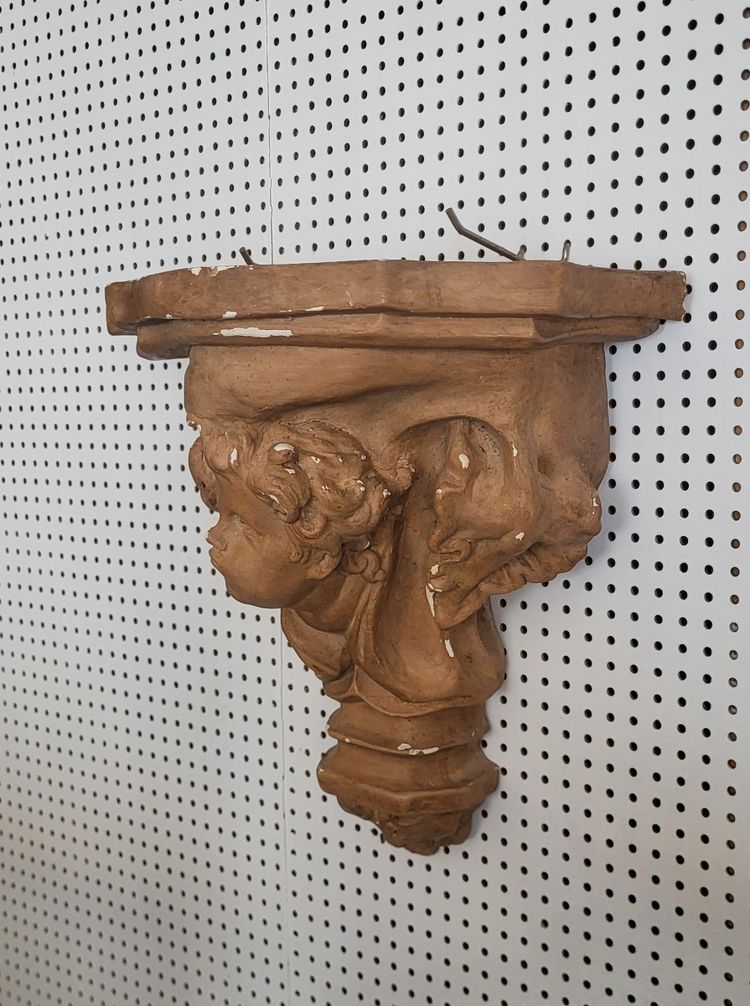 Console / Socle murale Art Nouveau