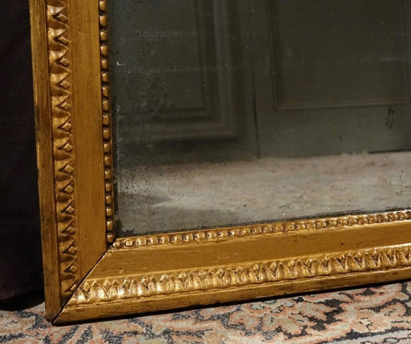 Louis XVI period mirror