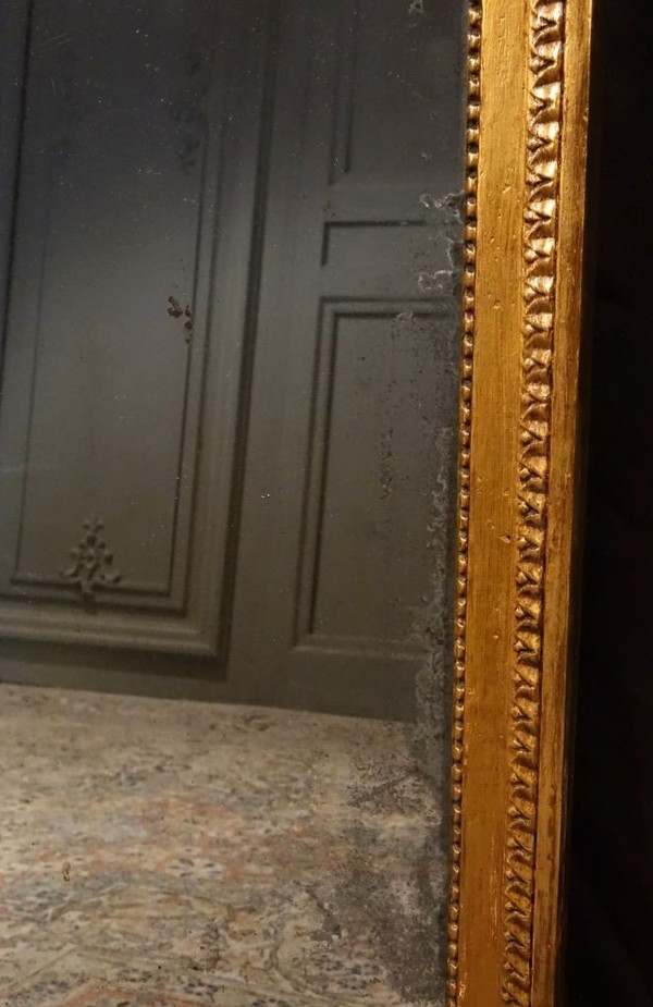 Louis XVI period mirror
