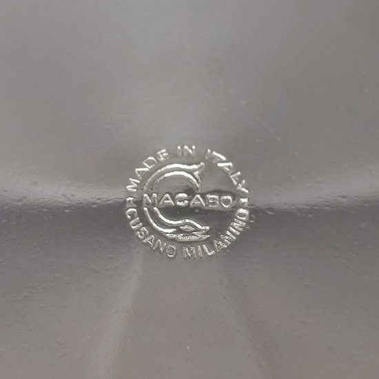 1960 Superb ice bucket by Aldo Tura for Macabo. Made in italy