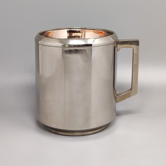 1960 Superb ice bucket by Aldo Tura for Macabo. Made in italy