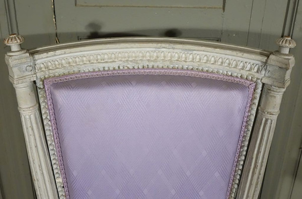 Louis XVI period armchair Dlg De G. Jacob