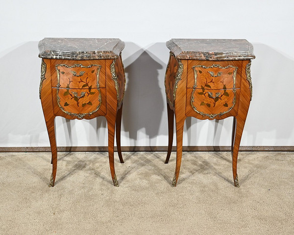 Paire de Chevets Louis XV – Milieu XXe