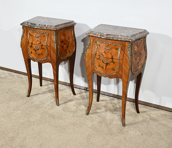 Paire de Chevets Louis XV – Milieu XXe