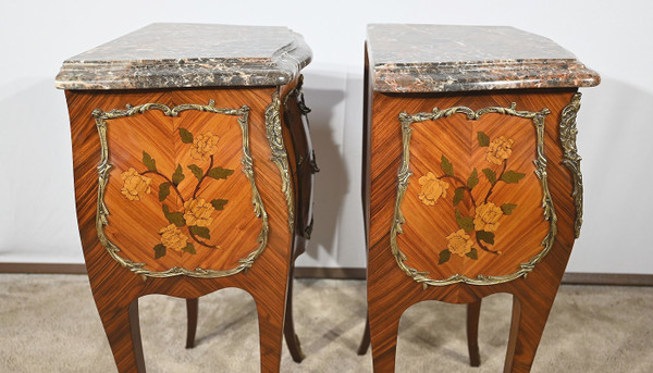 Paire de Chevets Louis XV – Milieu XXe